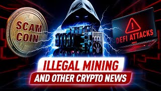 Illegal Bitcoin Mining MEV Bot Attacks amp FutureNet Fraud 17B Crypto Chaos [upl. by Remo156]