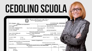 Scopri come leggere il cedolino dello stipendio della scuola [upl. by Tirrell]