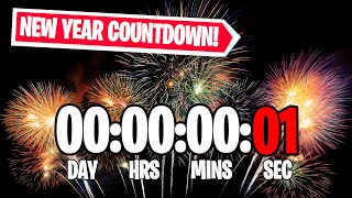 NEW YEARS 2025 COUNTDOWN ALL TIMEZONES NEXT Kiritimati  LIVE🔴 247 [upl. by Peednama855]