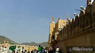 Manikarnika movie shooting  Making of film manikarnika [upl. by Aicirtam96]