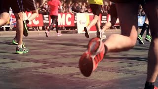 Schneider Electric Paris Marathon with Pavegen [upl. by Oinota]