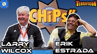 CHiPs Panel – Erik Estrada amp Larry Wilcox – Terrificon 2024 [upl. by Weil681]