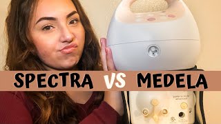 Spectra S2 vs Medela  Which PUMP is BEST FOR YOU  Review amp Comparison [upl. by Nylirek]