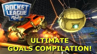 SIXPACK 15 BEST GOALS EVER  Rocket League Compilation HD [upl. by Kurtz64]