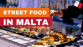 Malta Food Tour  best street food and more [upl. by Nelo989]