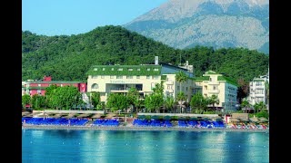 Lancora Beach Hotel  Kemer Turska [upl. by Tnomel39]