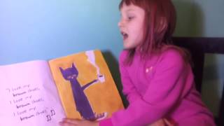 Bedtime Stories Pete the Cat  White Shoes [upl. by Natasha]