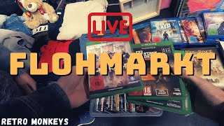 LIVE Flohmarkt  Das Beste vom Kutter  Schnäppchenjagd auf dem Trödelmarkt 🔥 [upl. by Clerissa408]