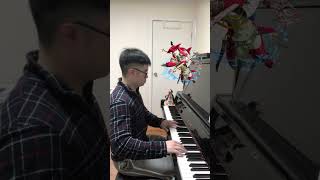 Prince Sidons Theme on Piano [upl. by Arocat]