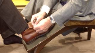 Cheaney Shoes  advice on styles lasts and fitting [upl. by Hafital522]