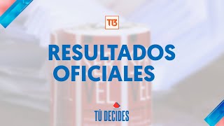 T13 EN VIVO Resultado elecciones en Chile 2024  Conteo de votos y primeros resultados [upl. by Rednirah985]