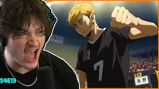 KARASUNO VS INARIZAKI BEGINS [upl. by Adelia]