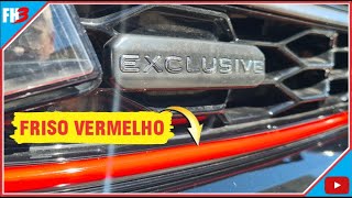 VW VIRTUS EXCLUSIVE FRISO DA GRADE VERMELHO [upl. by Gee]