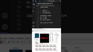 Assembly Language Circle assembly [upl. by Atekan]