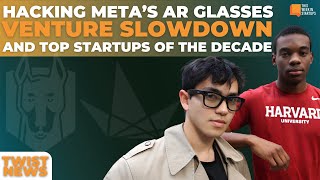 Hacking Metas AR glasses a shakeup at Initialized and the best startups of the decade  E2021 [upl. by Skillern811]