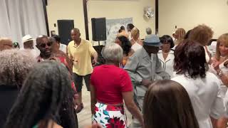 Elayne McKenzie amp Linda HiltonGoGo Birthday Dance DMV Senior Hand DancersDJ Ernie “G” [upl. by Henrietta]