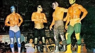 LUCHA LIBRE MEXICANAGalería del recuerdo DE LA ÉPOCA DE ORO 1 [upl. by Rod]