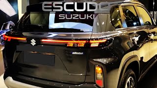 2024 SUZUKI ESCUDO SUV  Will Be Based On New GRAND VITARA Brezza Rumor [upl. by Nodnelg758]