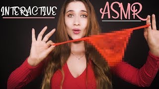 ASMR TOTALMENTE INTERACTIVO  A donde llegaras Eligelo tu  ASMR Español  Asmr with Sasha [upl. by Llehcal]