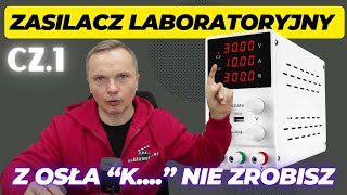 ⛔️ Zasilacz Laboratoryjny To Nie Prostownik 12 ⛔️ S5E027 [upl. by Dibru]