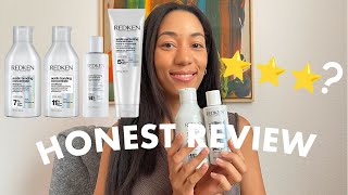 Redken Acidic Bonding Concentrate Review  Hair Product Series for High Porosity Hair [upl. by Gael988]