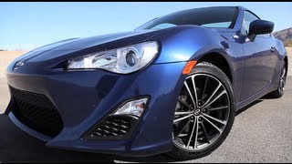 2013 Scion FRS Street Test Review [upl. by Iolande450]