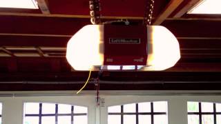 LiftMaster 8550 Garage Door Opener Sound Test [upl. by Clymer]