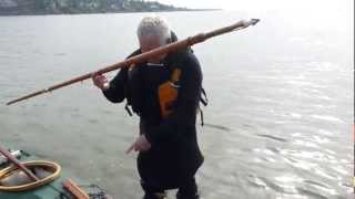 Harpoon fishing the greatest world fish Video 4K Pêche au harpon des plus gros poissons du monde [upl. by Varini]