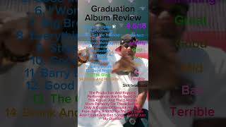 Kanye West Graduation ALBUM REVIEW [upl. by Ellekim]