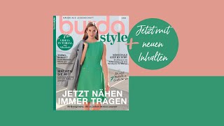 Einblick in die burda style 0223 [upl. by Gut]