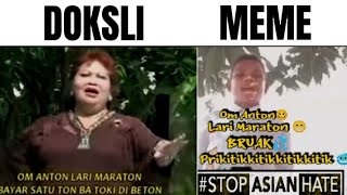 Doksli Om Anton Lari Maraton Meme [upl. by Aitercul]