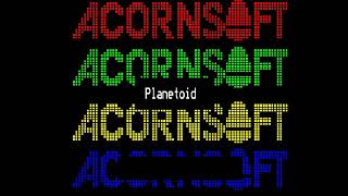 Planetoid for the 32k Model B BBC Micro [upl. by Anihs218]