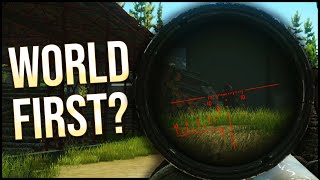 World First vs Woods Boss  Escape From Tarkov [upl. by Assirhc]