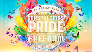 Maspalomas Pride 2024 Made in Canarias Night [upl. by Lipski]