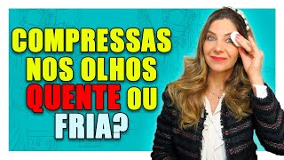 Compressa Para os Olhos  Como Fazer Compressa Para os Olhos [upl. by Eitsyrc]