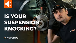 Top 5 reasons why the suspension knocks  AUTODOC tips [upl. by Alasdair]