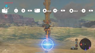 ZELDA Breath of the Wild  Basic Wind Bombing for Dummies with Notation [upl. by Natalya613]