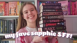 my favourite sapphic scifi amp fantasy books [upl. by Atinauq]