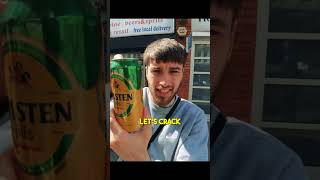 £1 Holsten Pils in London 🇬🇧 london travel shorts [upl. by Moskow]