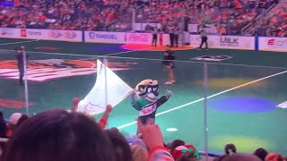 Buffalo Bandits Player Introductions [upl. by Eeroc]