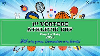 2023 Vértere Global Solutions Inc  1st Vertere Athletic Cup [upl. by Peggie]