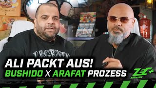 Ali Bumaye packt über Bushido amp Arafat Prozess aus [upl. by Eillas273]