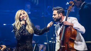 HAUSER and Lara Fabian  Adagio LIVE at the Royal Albert Hall [upl. by Musihc935]