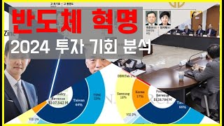 긴급 반도체 대혁명과 에너지 자원 개발 2024년 투자 기회와 리스크 분석 [upl. by Kcir]