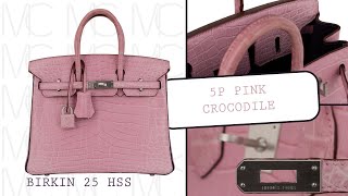 The Ultimate Luxury Hermès Birkin HSS 25 Bag Review • MIGHTYCHIC • [upl. by Ailekat]