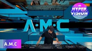 AMC⁶ 6deck DJ Set  visuals by BlinkinLAB UKF On Air Hyper Vision [upl. by Eli]