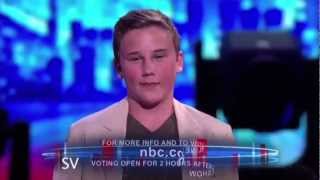 Edon Pinchot on Americas Got Talent  The Quarterfinals [upl. by Eekaz]