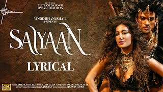 Saiyaan  Lyrical  Chitrangda Singh Rishaab Chauhaan  Asees Kaur  Hitz Music [upl. by Aniakudo]