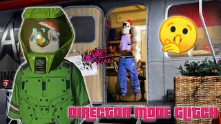 GTA 5 ONLINE TESTING DIRECTOR MODE GLITCH AFTER PATCH 168 [upl. by Jecon]