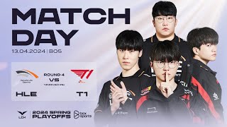 Bình Luận Tiếng Việt HLE vs T1  Playoffs R4  LCK Mùa Xuân 2024 [upl. by Nosniv]